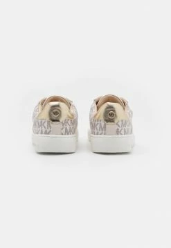 MICHAEL Michael Kors JEM SELENE - Trainers - Vanilla/gold -MICHAEL Michael Kors shop ef6a971f557b44d089d81820e8bc047c