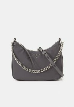 MICHAEL Michael Kors JET SET CHARM POUCHETTE XBODY - Across Body Bag - Heather Grey