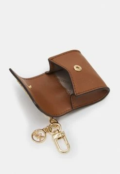 MICHAEL Michael Kors TRAVEL ACCESSORIES CLIPCASE FOR AIRPODS - Key Holder - Brown -MICHAEL Michael Kors shop efa01b91806242d2b73be52c7dd9328e