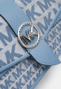 MICHAEL Michael Kors GREENWICH - Handbag - Light Blue -MICHAEL Michael Kors shop efd12d00072147ba8c5d0e7d3a23ca47
