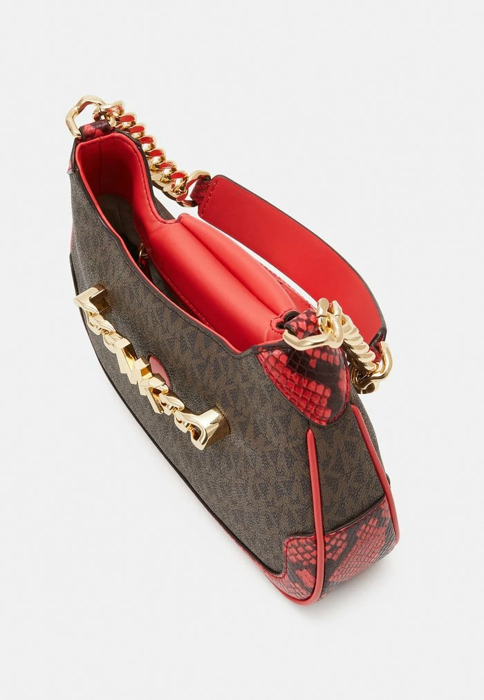 MICHAEL Michael Kors HALLY - Handbag - Sangria 5 MICHAEL Michael Kors HALLY - Handbag - Sangria - Image 3