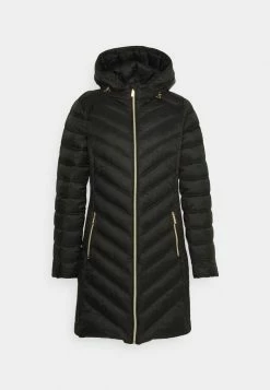 MICHAEL Michael Kors LONG PACKABLE PUFFER - Classic Coat - Black -MICHAEL Michael Kors shop f02f700656084f8cb01b245d9f63b39e