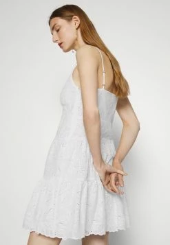 MICHAEL Michael Kors PALM EYELET SLIP DRESS - Day Dress - White 11 MICHAEL Michael Kors PALM EYELET SLIP DRESS - Day Dress - White -MICHAEL Michael Kors shop f03ed8aa737a49f4816037a155e4e01c