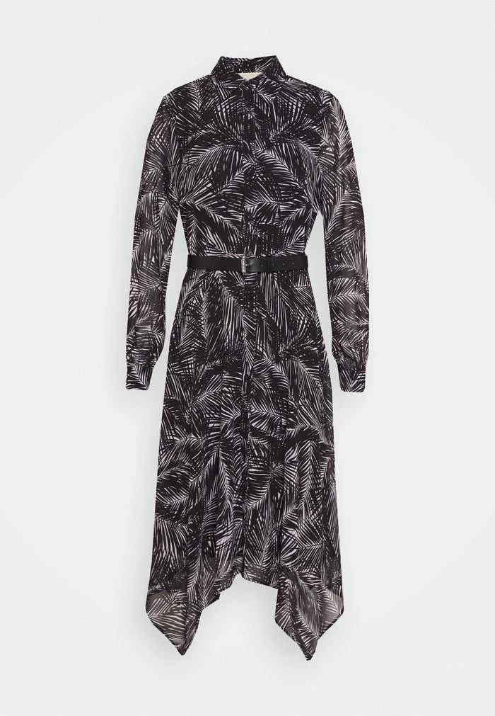 MICHAEL Michael Kors Shirt Dress - White/black 9 MICHAEL Michael Kors Shirt Dress - White/black - Image 7