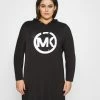 MICHAEL Michael Kors CIRCLE HOODIE DRESS - Day Dress - Black 1 MICHAEL Michael Kors CIRCLE HOODIE DRESS - Day Dress - Black -MICHAEL Michael Kors shop f0909b62cf59486c888dfa93d09a18b6