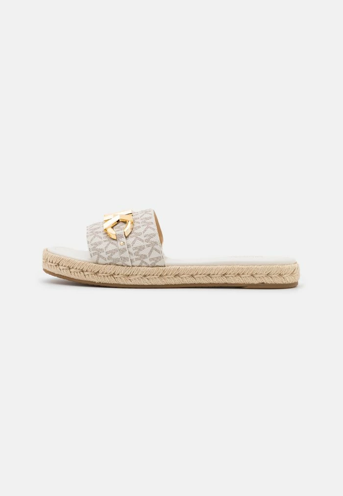 MICHAEL Michael Kors IZZY SLIDE - Mules - Vanilla/multi-coloured 4 MICHAEL Michael Kors IZZY SLIDE - Mules - Vanilla/multi-coloured - Image 2