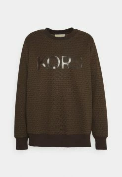 MICHAEL Michael Kors Sweatshirt - Chocolate -MICHAEL Michael Kors shop f0b2240492b44df8ac73a3fbb474ffb0