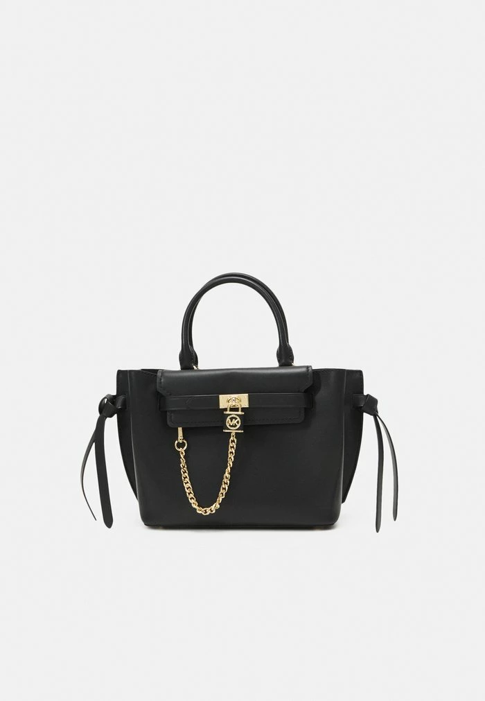 MICHAEL Michael Kors HAMILTON LEGACY BELTED - Handbag - Black 3 MICHAEL Michael Kors HAMILTON LEGACY BELTED - Handbag - Black