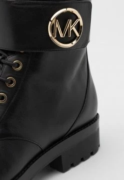 MICHAEL Michael Kors TATUM BOOT - Lace-up Ankle Boots - Black -MICHAEL Michael Kors shop f0d30721411045de9834d2814cfcdeaf