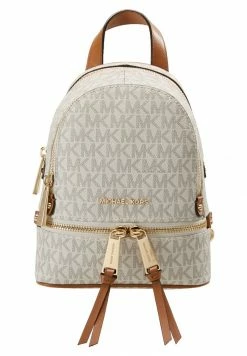 MICHAEL Michael Kors RHEA ZIP XS BACKPACK - Rucksack - Vanilla 14 MICHAEL Michael Kors RHEA ZIP XS BACKPACK - Rucksack - Vanilla -MICHAEL Michael Kors shop f12e4b22dcc84552afe419046d5a4670