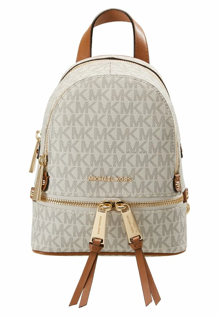 MICHAEL Michael Kors RHEA ZIP XS BACKPACK - Rucksack - Vanilla 8 MICHAEL Michael Kors RHEA ZIP XS BACKPACK - Rucksack - Vanilla - Image 6