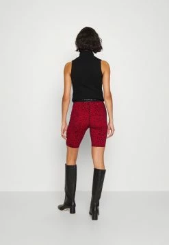 MICHAEL Michael Kors MKGO LOGO BIKE - Shorts - Crimson -MICHAEL Michael Kors shop f16aa0fa516b4167a08647c8e5e8c4d8
