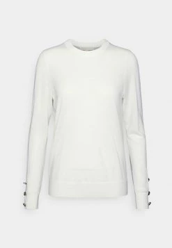 MICHAEL Michael Kors BUTTON - Jumper - Bone 10 MICHAEL Michael Kors BUTTON - Jumper - Bone -MICHAEL Michael Kors shop f1710a044d764595ba44486f8c79b580