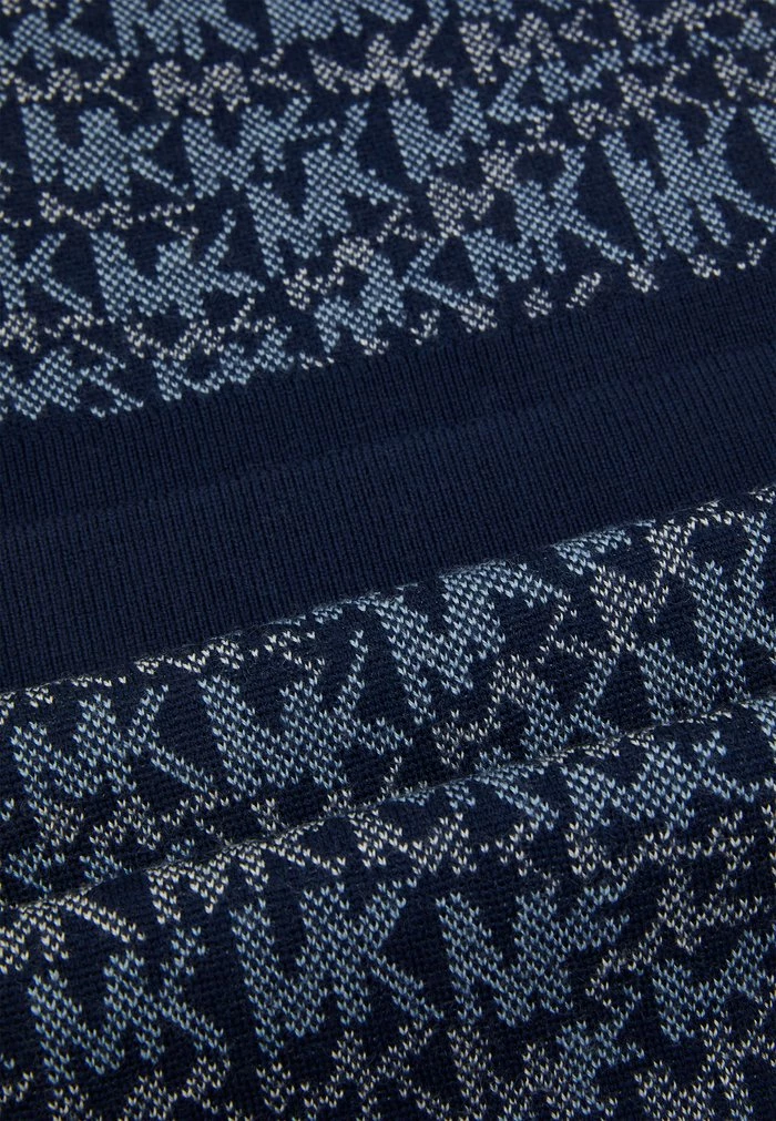 MICHAEL Michael Kors SWIRL SCARF - Scarf - Midnightblue 6 MICHAEL Michael Kors SWIRL SCARF - Scarf - Midnightblue - Image 4
