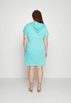 MICHAEL Michael Kors MKSTUD DRESS PLUS SIZE - Shirt Dress - Turquoise -MICHAEL Michael Kors shop f18e795f56454edc816bd1d0c8fda438