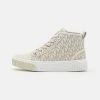MICHAEL Michael Kors SKATE SPLIT - High-top Trainers - Vanilla -MICHAEL Michael Kors shop f18eb93ed3af40b797beb5be39a89c45