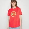 MICHAEL Michael Kors TEE - Print T-shirt - Sangria -MICHAEL Michael Kors shop f1bd757fabe84305b0185dd01f43caae