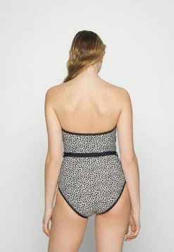 MICHAEL Michael Kors MINI LEOPARD BANDEAU - Swimsuit - Black -MICHAEL Michael Kors shop f226fa03dc71438699f769ff4f5a2de1