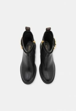 MICHAEL Michael Kors PARKER LUG BOOTIE - High Heeled Ankle Boots - Black/brown 13 MICHAEL Michael Kors PARKER LUG BOOTIE - High Heeled Ankle Boots - Black/brown -MICHAEL Michael Kors shop f2ab391f35df4d779e2c161999cf3d2c