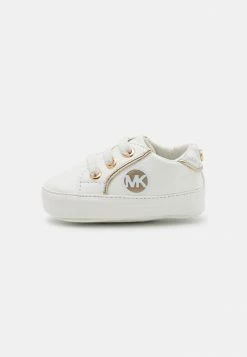MICHAEL Michael Kors BABY POPPY - First Shoes - White