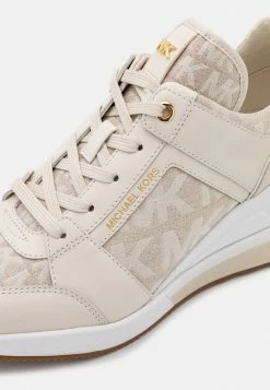 MICHAEL Michael Kors GEORGIE TRAINER - Trainers - Natural -MICHAEL Michael Kors shop f31a8c023bca40629163e0189d627d94