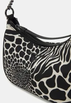 MICHAEL Michael Kors JET CHARM CHAIN POUCHETTE - Handbag - Black Multi -MICHAEL Michael Kors shop f31ffa67a4ee4055b01efdfdcf1bca3b