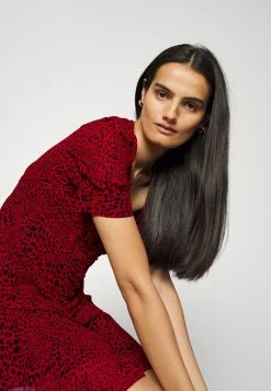 MICHAEL Michael Kors ANIMAL - A-line Skirt - Red -MICHAEL Michael Kors shop f334d02911e04d2fabd8cd3f36126368