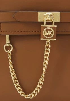 MICHAEL Michael Kors HAMILTON LEGACY BELTED - Handbag - Brown -MICHAEL Michael Kors shop f34a805648944ef199a407cbb2a764b5