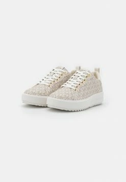 MICHAEL Michael Kors EMMETT LACE UP - Trainers - Vanilla 11 MICHAEL Michael Kors EMMETT LACE UP - Trainers - Vanilla -MICHAEL Michael Kors shop f356faac57874ebfaf991397e3d59684