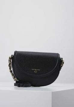 MICHAEL Michael Kors JET SET DOME - Across Body Bag - Black