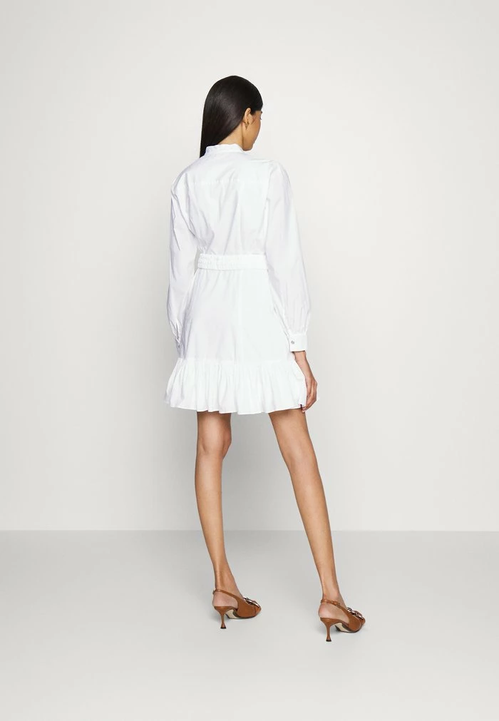 MICHAEL Michael Kors UTILITY DRESS - Day Dress - White 5 MICHAEL Michael Kors UTILITY DRESS - Day Dress - White - Image 3