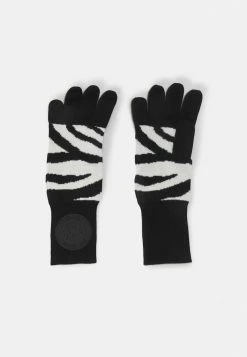 MICHAEL Michael Kors CASH BLEND ZEBRA GLOVES - Gloves - Bone