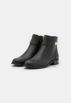 MICHAEL Michael Kors JILLY FLAT BOOTIE - Ankle Boots - Black -MICHAEL Michael Kors shop f4108c6f7b1842e79560155ed2cfee91