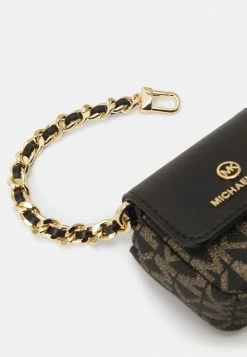 MICHAEL Michael Kors JET SET CHARM CASE FOR AIRPODS - Other Accessories - Black/gold-coloured -MICHAEL Michael Kors shop f4233bee3142445e938f20f8df94ec0c