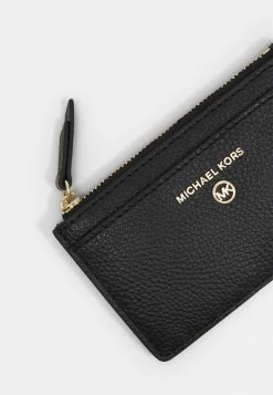 MICHAEL Michael Kors JET SET CHARM SLIM CARD CASE - Wallet - Black -MICHAEL Michael Kors shop f4422aa2f7d2461c89a6e786a66d701f