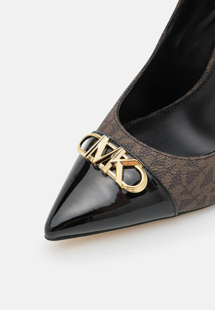 MICHAEL Michael Kors PARKER - Classic Heels - Black/brown 9 MICHAEL Michael Kors PARKER - Classic Heels - Black/brown - Image 7
