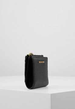 MICHAEL Michael Kors JET SET SNAP BILLFOLD SMALL - Wallet - Black -MICHAEL Michael Kors shop f4da0583fe714a8284456cd4e21fe66b