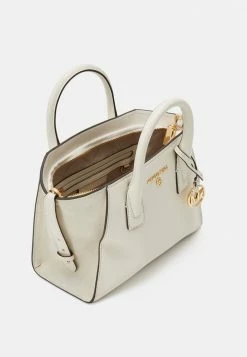 MICHAEL Michael Kors AVRIL - Handbag - Cream -MICHAEL Michael Kors shop f4dc12ceda0d4e36a54472c03bcb5e78