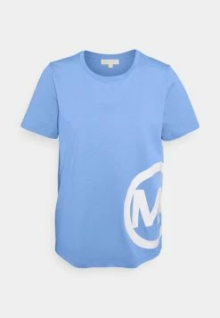 MICHAEL Michael Kors CHARM CLASSIC - Print T-shirt - Crew Blue -MICHAEL Michael Kors shop f4e87d64229e45cc829203836dbb888c