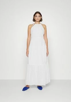 MICHAEL Michael Kors LAWN HALTER DRESS - Maxi Dress - White