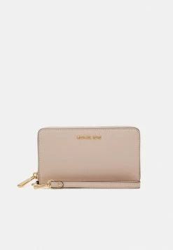 MICHAEL Michael Kors JET SET WALLET - Wallet - Nude
