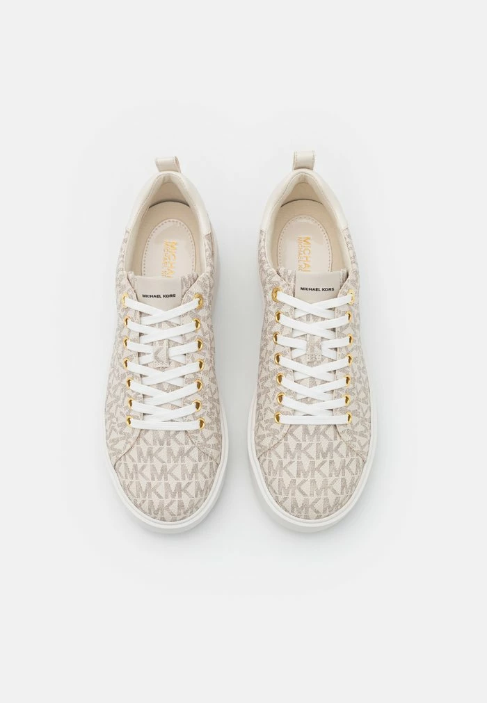 MICHAEL Michael Kors EMMETT LACE UP - Trainers - Vanilla 7 MICHAEL Michael Kors EMMETT LACE UP - Trainers - Vanilla - Image 5