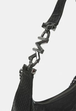 MICHAEL Michael Kors PIPER POUCHETTE - Handbag - Black -MICHAEL Michael Kors shop f57fece10030421380b919dd076bf42f