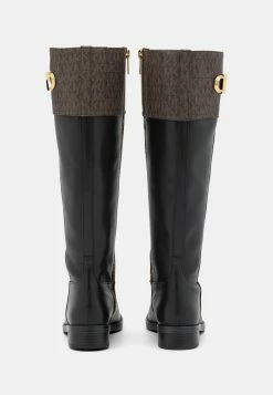 MICHAEL Michael Kors PARKER BOOT - Boots - Black/brown -MICHAEL Michael Kors shop f584046646bd40ab80b29c582ea484a8