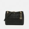 MICHAEL Michael Kors SUSAN CHAIN - Handbag - Black -MICHAEL Michael Kors shop f5b903d944044ff1a47c1088e75b6658