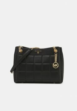 MICHAEL Michael Kors SUSAN CHAIN - Handbag - Black