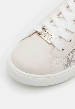 MICHAEL Michael Kors JEM SELENE - Trainers - Vanilla/gold -MICHAEL Michael Kors shop f5c043e2f6a942f3b1814a3478596d52