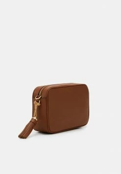 MICHAEL Michael Kors JET CAMERA BAG - Across Body Bag - Tan -MICHAEL Michael Kors shop f5e5797c11004f17b97aed4b47047598