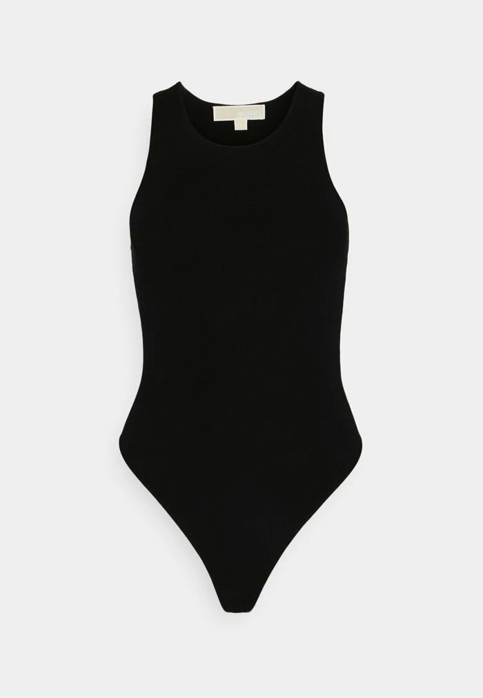 MICHAEL Michael Kors TANK BODYSUIT - Body - Black 7 MICHAEL Michael Kors TANK BODYSUIT - Body - Black - Image 5