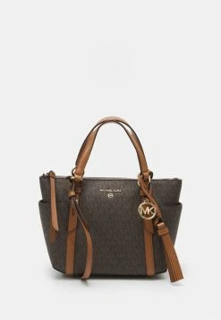 MICHAEL Michael Kors SULLIVAN TOTE - Handbag - Brown/acorn